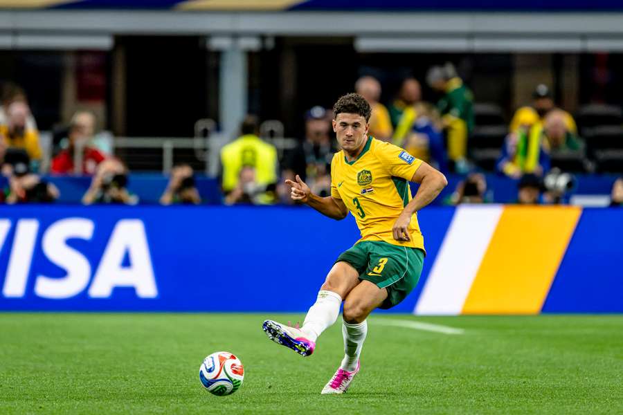 Circati during Australia's recent FIFA World Cup match against Egypt. Circati during Australia's recent FIFA World Cup match against Egypt.