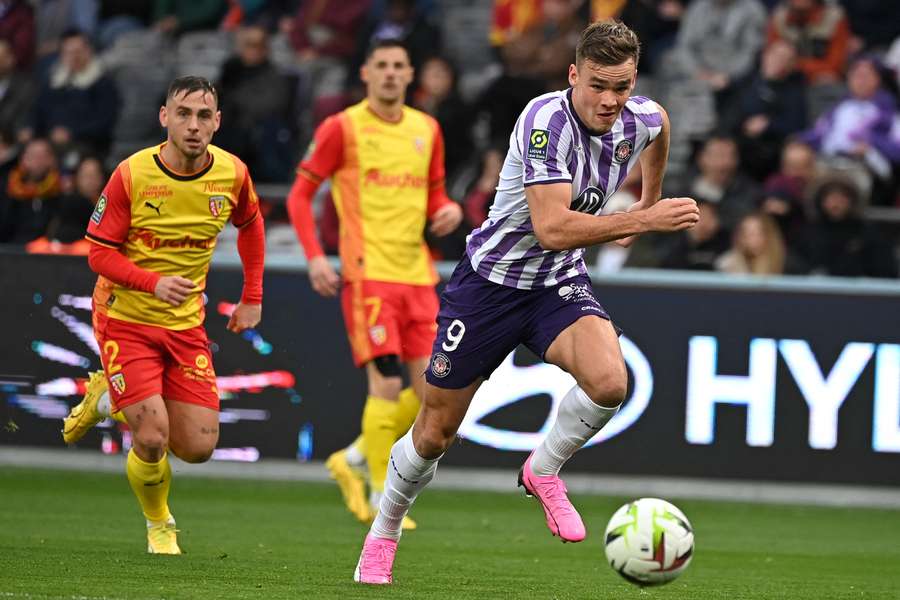 Thijs Dallinga heeft Toulouse ingeruild voor Bologna