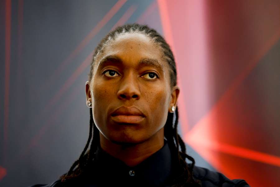 Two-time Olympic champion Caster Semenya