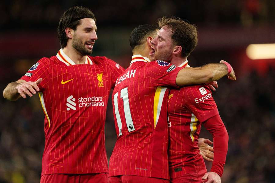 Der FC Liverpool hat aktuell mächtig Grund zu Jubeln.