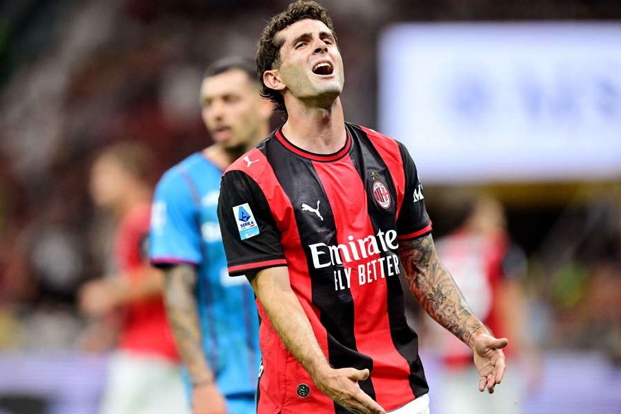 Christian Pulisic, attaccante del Milan