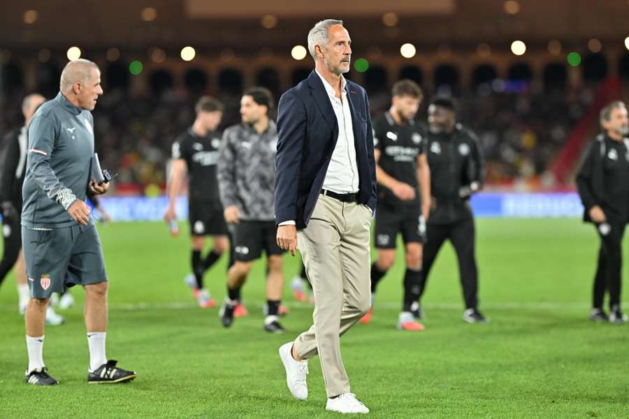 Adi Hütter n'est plus l'entraîneur de l'AS Monaco