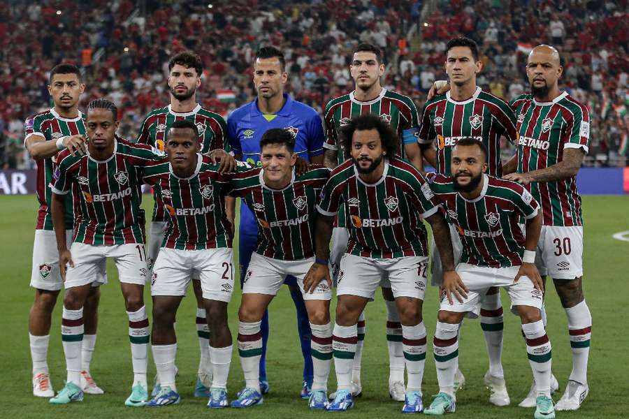 Fluminense, o atual vice-campeão mundial e campeão da Libertadores da América 2023