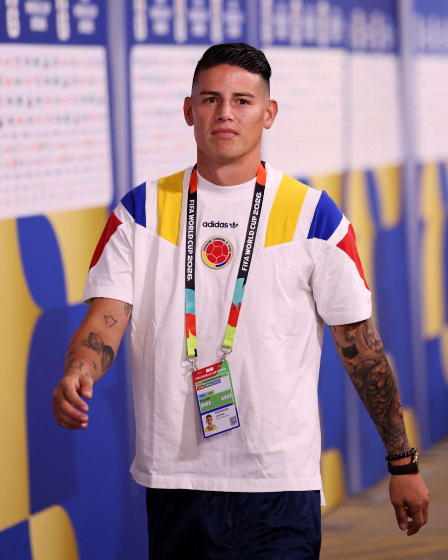 James Rodríguez na Copa do Mundo James Rodríguez na Copa do Mundo