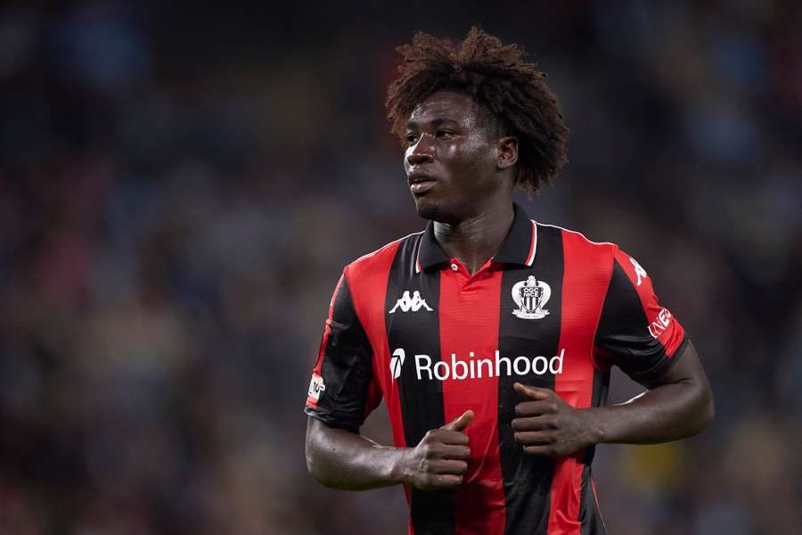 Kojo Peprah Oppong en Ligue Europa.