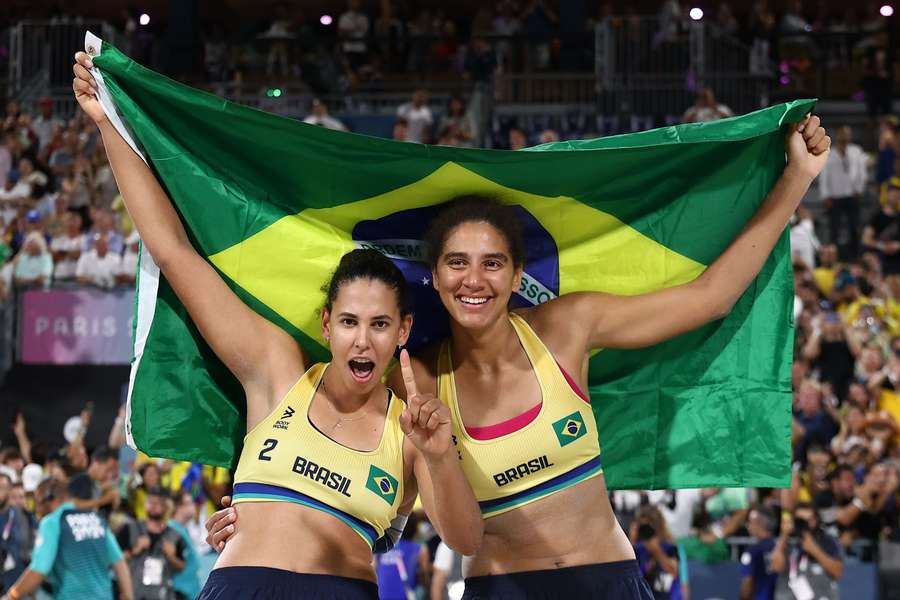 Duda e Ana Patrícia buscam o título mundial em 2025