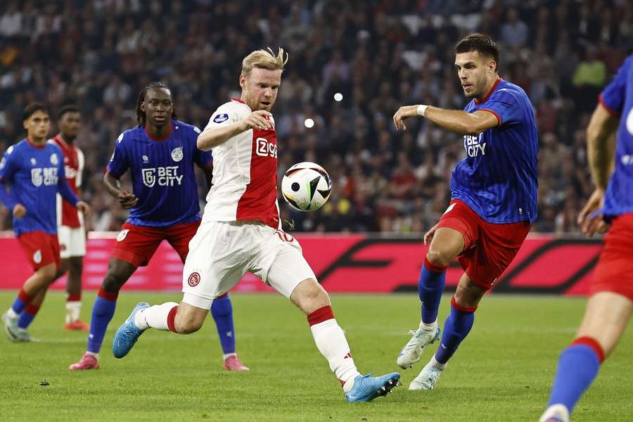 Davy Klaassen maakte sinds zijn terugkeer al driemaal zijn opwachting in Ajax 1