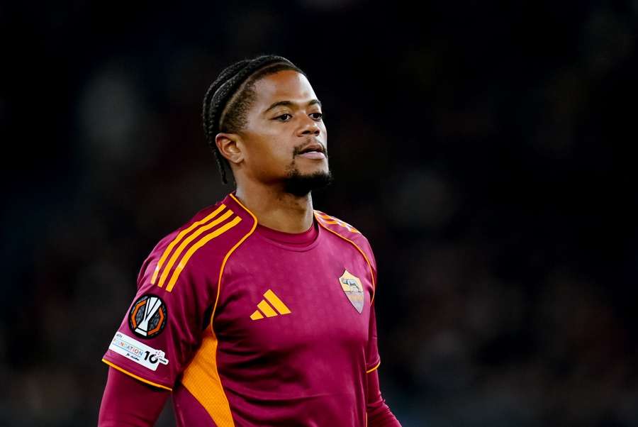 AS Roma's Leon Bailey is one of the players on Ajax's reported shortlist