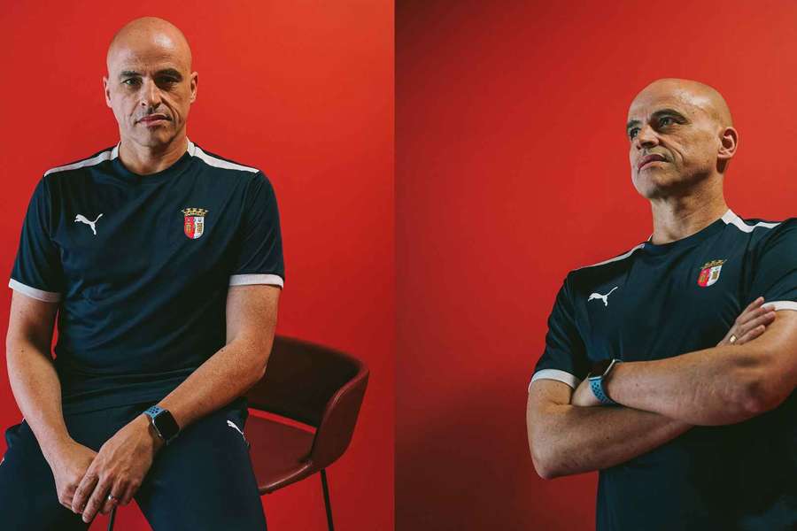 Mário Dias abraça novo desafio no SC Braga Mário Dias abraça novo desafio no SC Braga