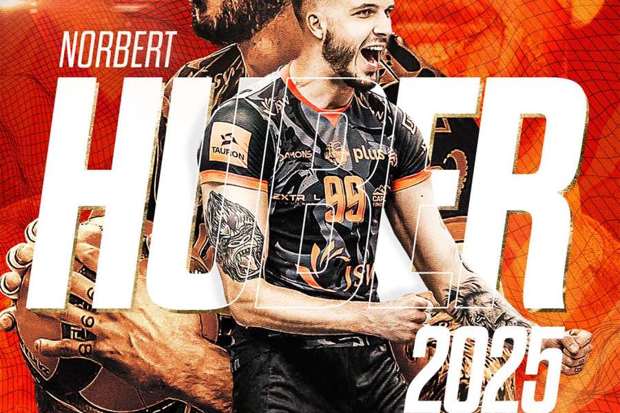 Norbert Huber przedłużył kontrakt i zostaje na kolejny sezon w Jastrzębskim Węglu