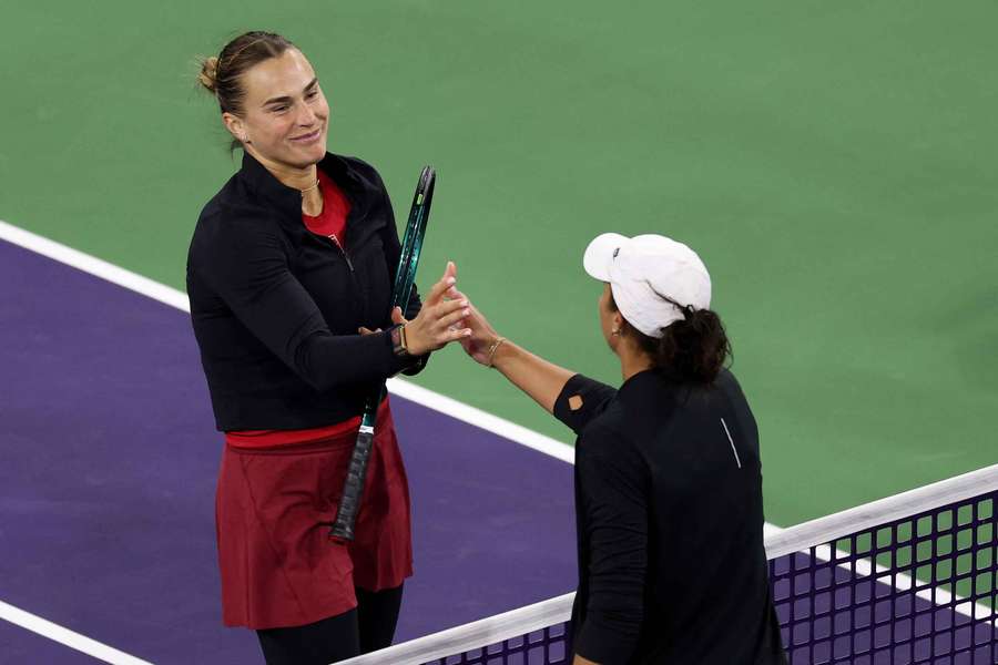 Sabalenka w błyskawicznym tempie rozbiła Keys i zagra w finale z Andriejewą