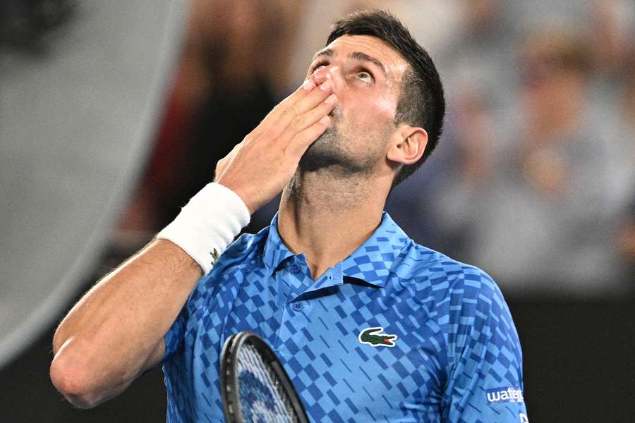 Djokovic takes on Tsitsipas on Sunday