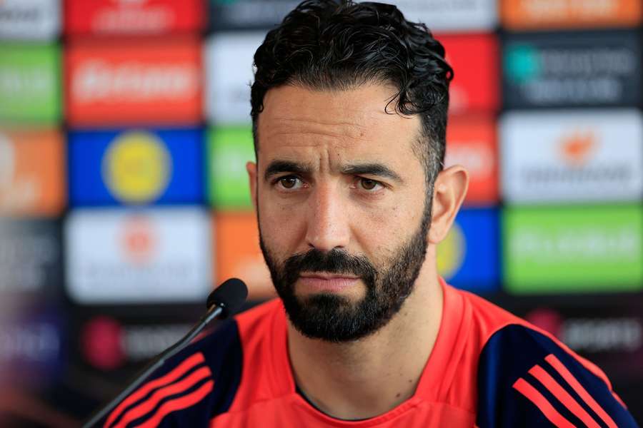 Rubén Amorim, entrenador del Manchester United