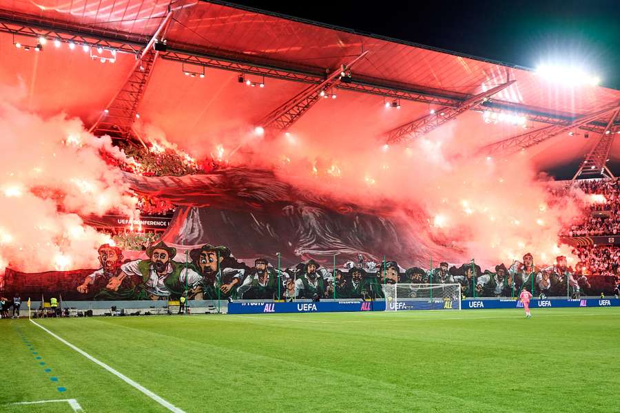 Legia foi castigado