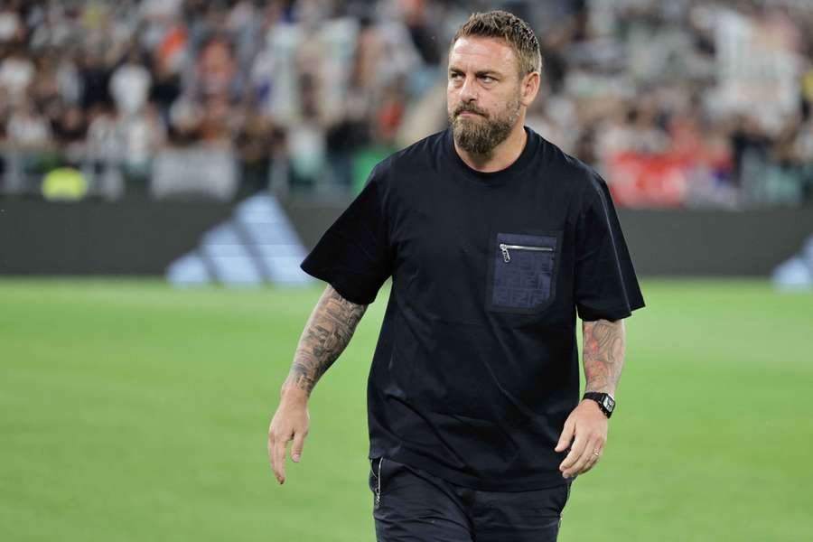 Daniele De Rossi gostava de treinar no estrangeiro