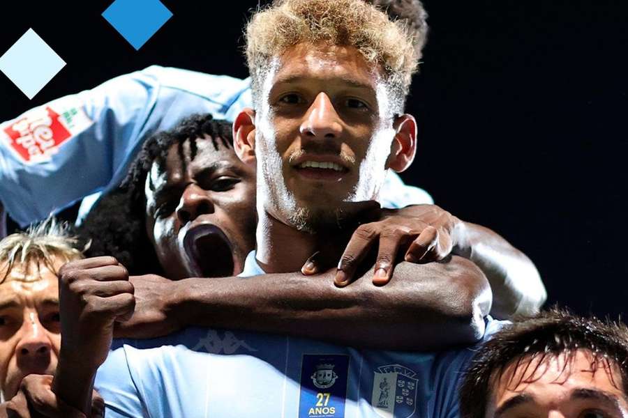 Morschel celebra pelo Vizela