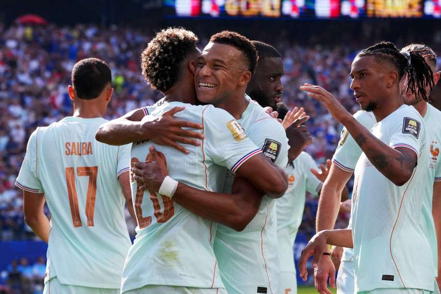France are into the semi-finals France are into the semi-finals