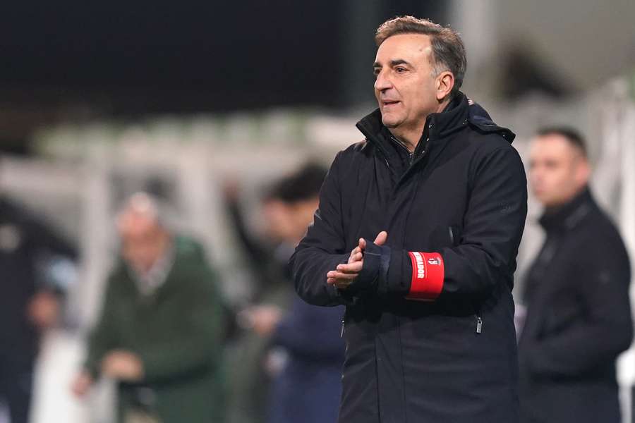 Carlos Carvalhal diz que Braga não pensa no terceiro lugar
