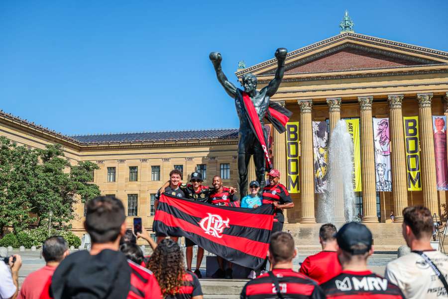 Rocky Balboa inspirou grande vitória do Flamengo na Filadélfia