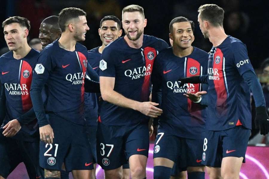 Le PSG vise son 7ᵉ succès consécutif en Ligue 1 après son match nul en Ligue des champions contre Newcastle (1-1). 