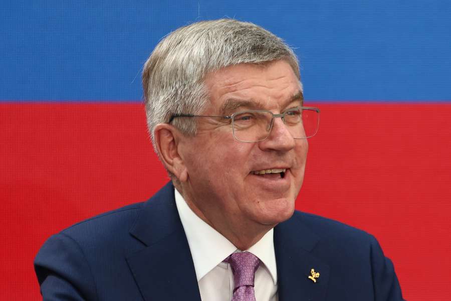 Thomas Bach is inmiddels tien jaar voorzitter van het IOC