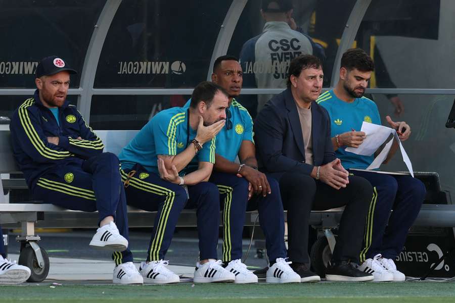 El cuerpo técnico de la selección Colombia El cuerpo técnico de la selección Colombia