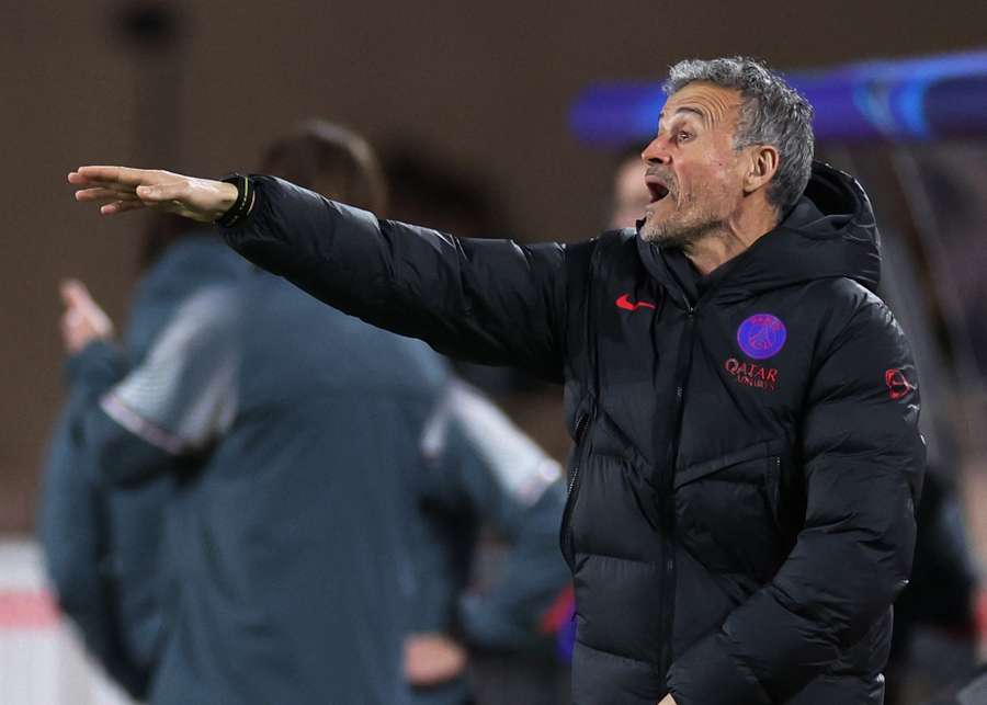 Luis Enrique je dnes už trénerom PSG. Luis Enrique je dnes už trénerom PSG.