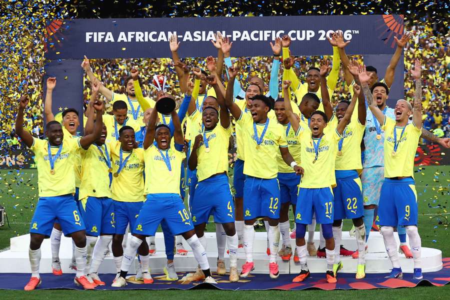El Mamelodi Sundowns, a un paso de amenazar al PSG en la Copa Intercontinental