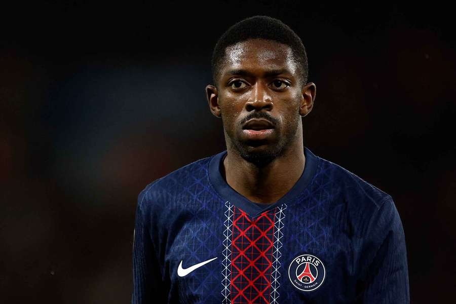 Paris Saint-Germain's Ousmane Dembele will miss the Athletic Club match Paris Saint-Germain's Ousmane Dembele will miss the Athletic Club match