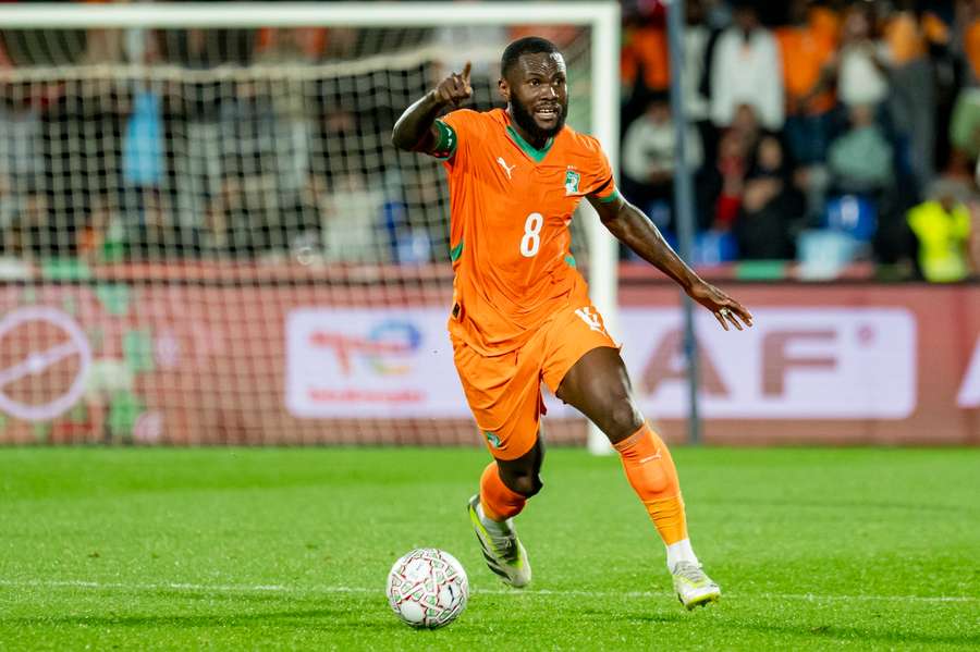 Kessié, o dono do meio campo Kessié, o dono do meio campo