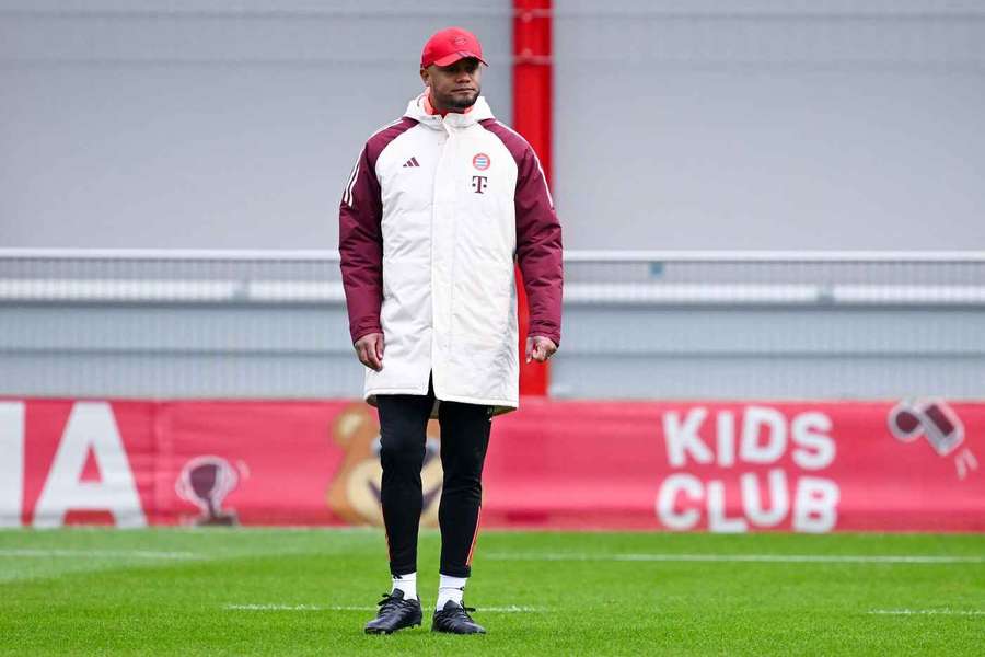 Kompany will seine Herangehensweise vor dem deutschen Duell nach dem Wirtz-Ausfall nicht anpassen.