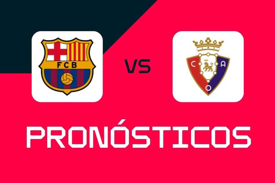 Barcelona-Osasuna: Pronósticos, apuestas y cuotas (LaLiga) Barcelona-Osasuna: Pronósticos, apuestas y cuotas (LaLiga)