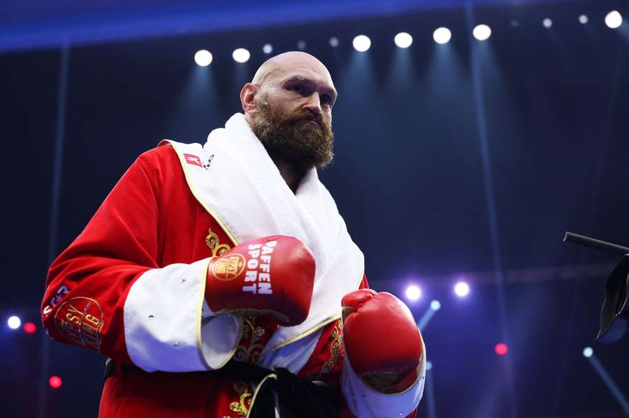 Fury has returned from retirement before