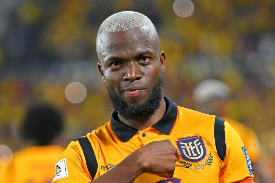 Enner Valencia es el máximo goleador de Ecuador en Mundial con 6 goles