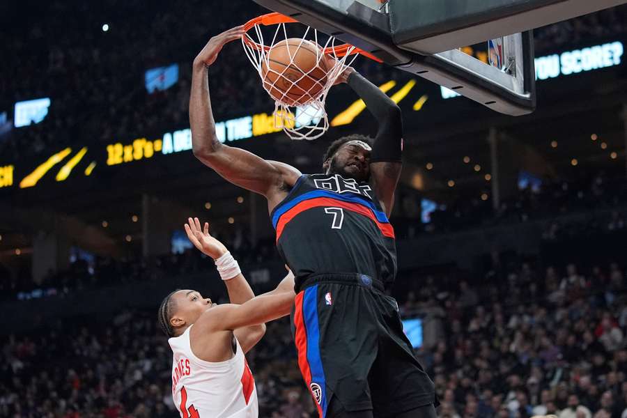 Reed (vpravo) zažil vydarené predstavenie.