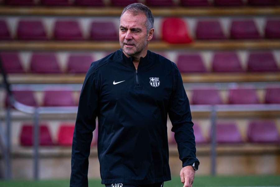 Hansi Flick, entrenador del Barcelona