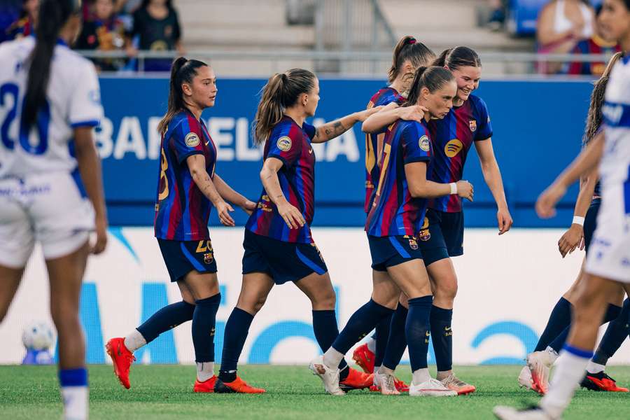 Ewa Pajor z golem na otwarcie sezonu, Barcelona Femeni rozbiła Teneryfę Ewa Pajor z golem na otwarcie sezonu, Barcelona Femeni rozbiła Teneryfę