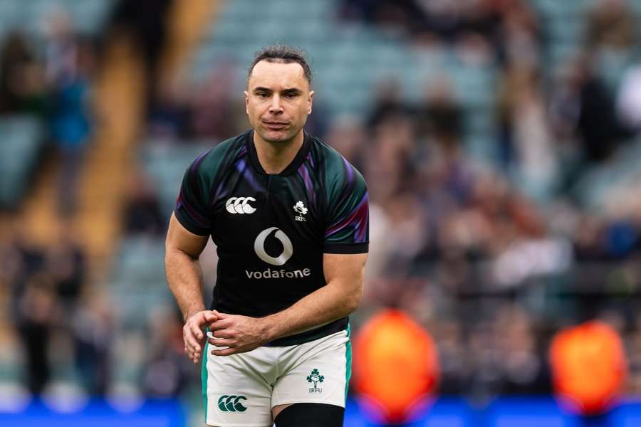 Ireland's Lowe will miss the rest of the Six Nations