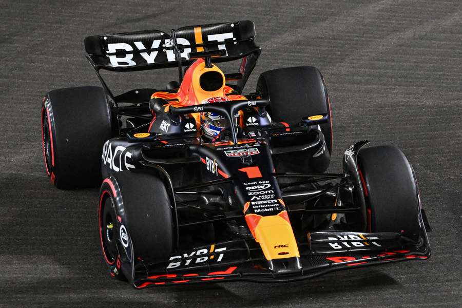 O carro da Red Bull não se comportou bem em Singapura