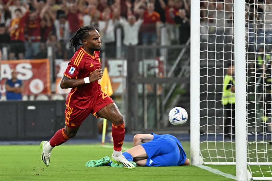 Renato Sanches estreou-se a marcar pela Roma