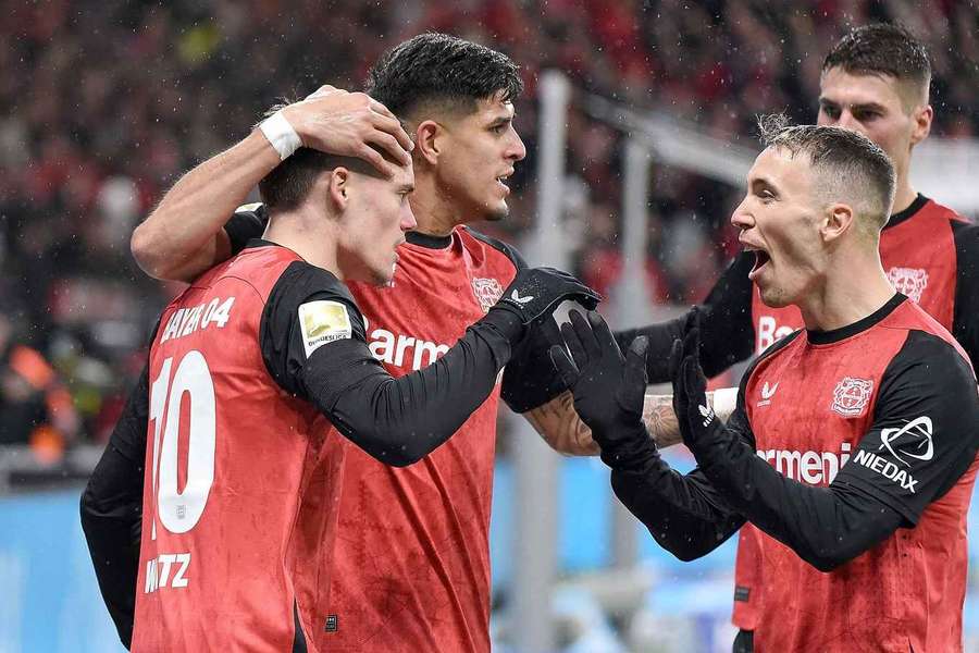 Wirtz bereitete drei von Schicks vier Treffern vor.