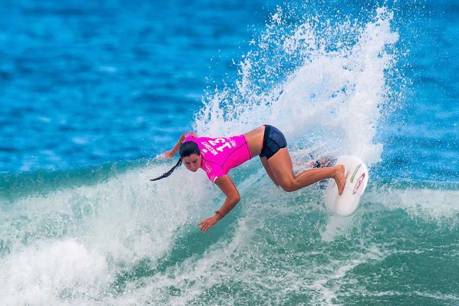 Tyler Wright eliminou a brasileira Tatiana Weston-Webb na meia-final