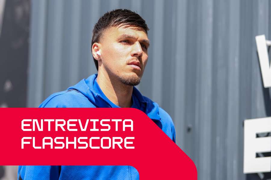 Joel Piroe falou em exclusivo ao Flashscore Joel Piroe falou em exclusivo ao Flashscore