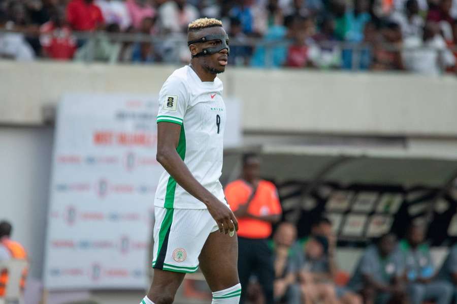 Osimhen ruled out of Bafana Bafana game as Nigeria depart for South Africa 