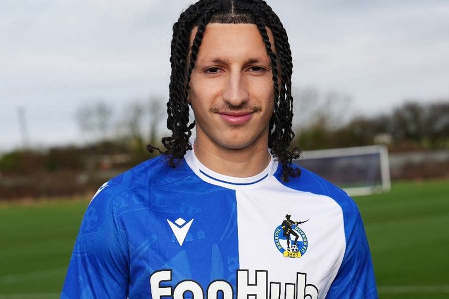 DONE DEAL: Bristol Rovers excited signing Spurs winger Akhamrich DONE DEAL: Bristol Rovers excited signing Spurs winger Akhamrich