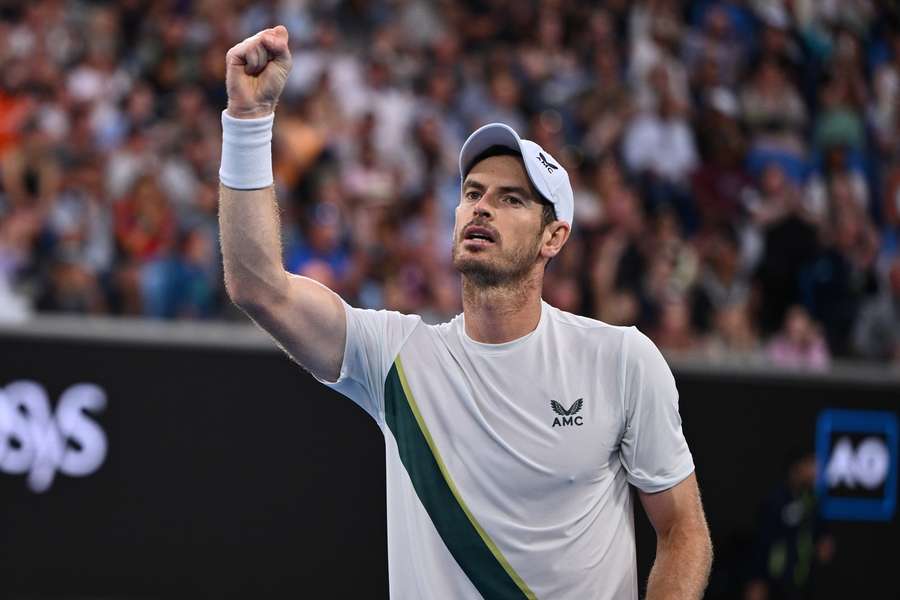 Andy Murray vyrovnal rekord Tommyho Haase.