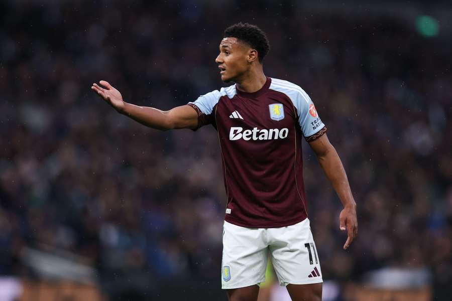 Watkins bude hrozbou pro obranu Arsenalu. Watkins bude hrozbou pro obranu Arsenalu.