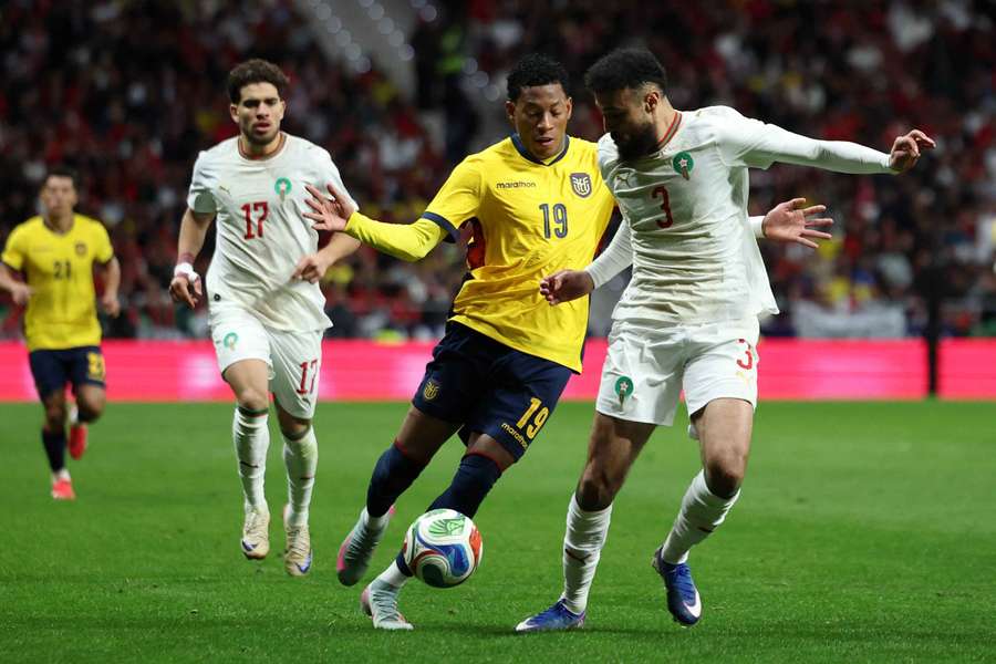 Gonzalo Plata, en el amistoso contra Marruecos Gonzalo Plata, en el amistoso contra Marruecos