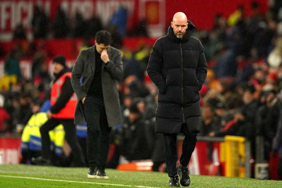 Ten Hag was not impressed after the loss to Bournemouth