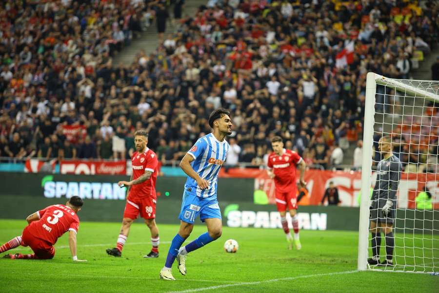 Universitatea Craiova învinge Dinamo cu 2-0 pe Arena Națională